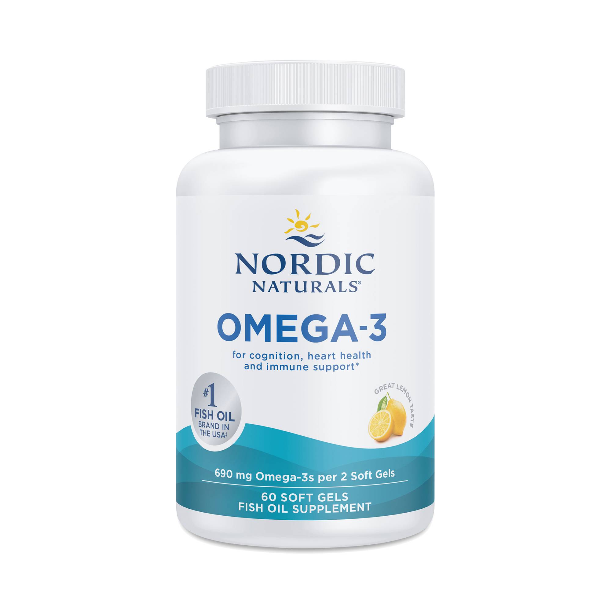 Omega 3, Lemon