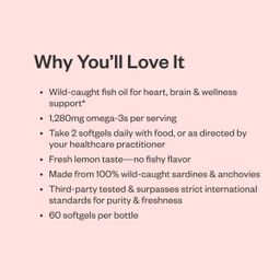 Ultimate Omega, Lemon