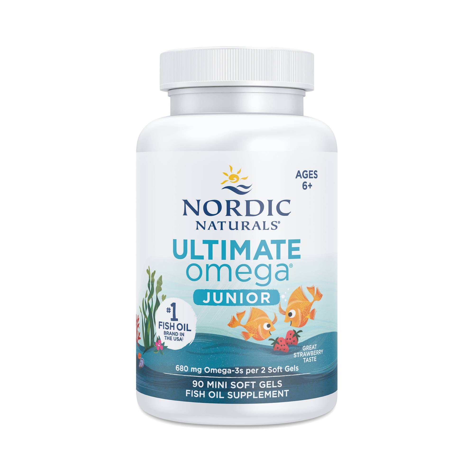 Ultimate Omega Junior, Strawberry