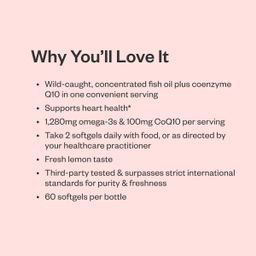 Ultimate Omega + CoQ10