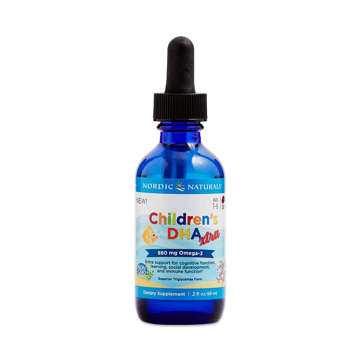 Nordic Naturals Children's DHA Xtra Thrive Market