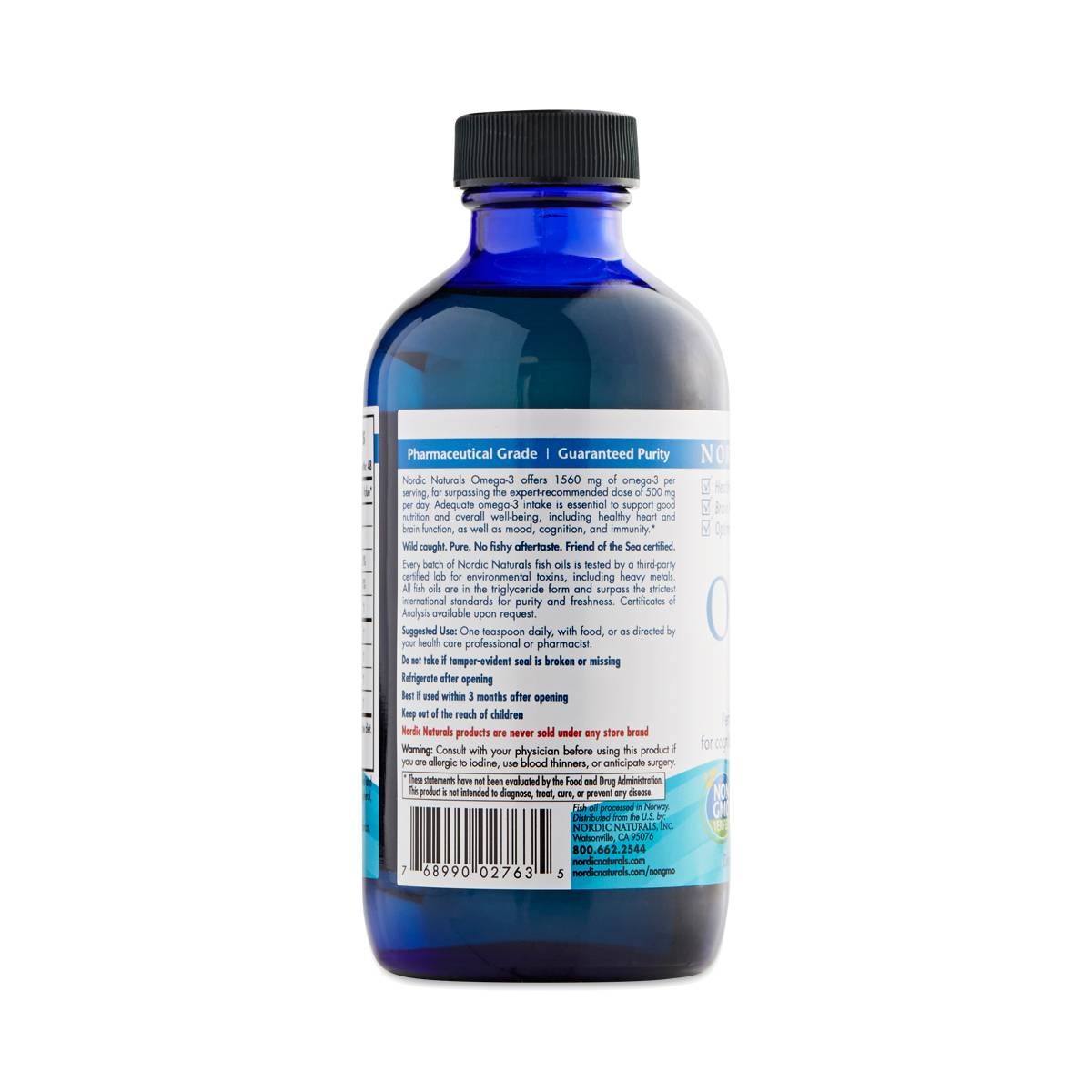Nordic Naturals Omega Liquid Fish Oil Nordic Naturals Omega Liquid Fish Oil