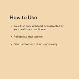 Liquid Omega 3, Lemon