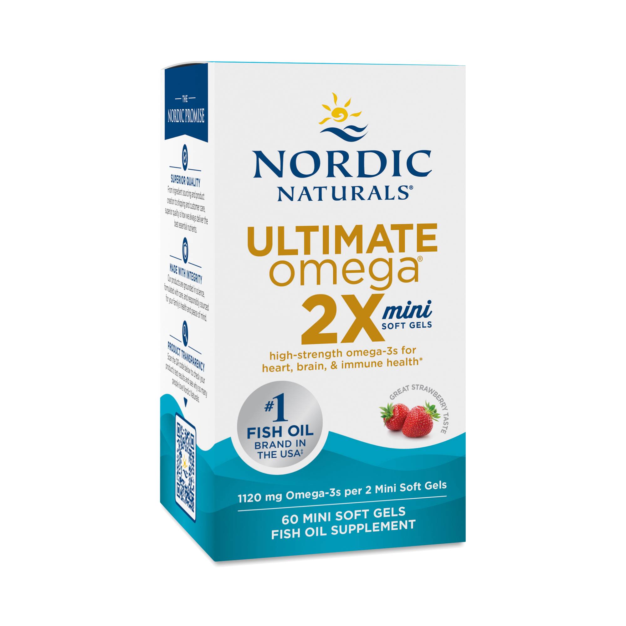 Ultimate Omega Minis, Strawberry