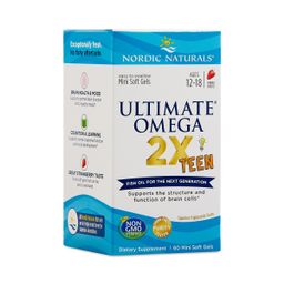 Ultimate Omega Teen, Strawberry