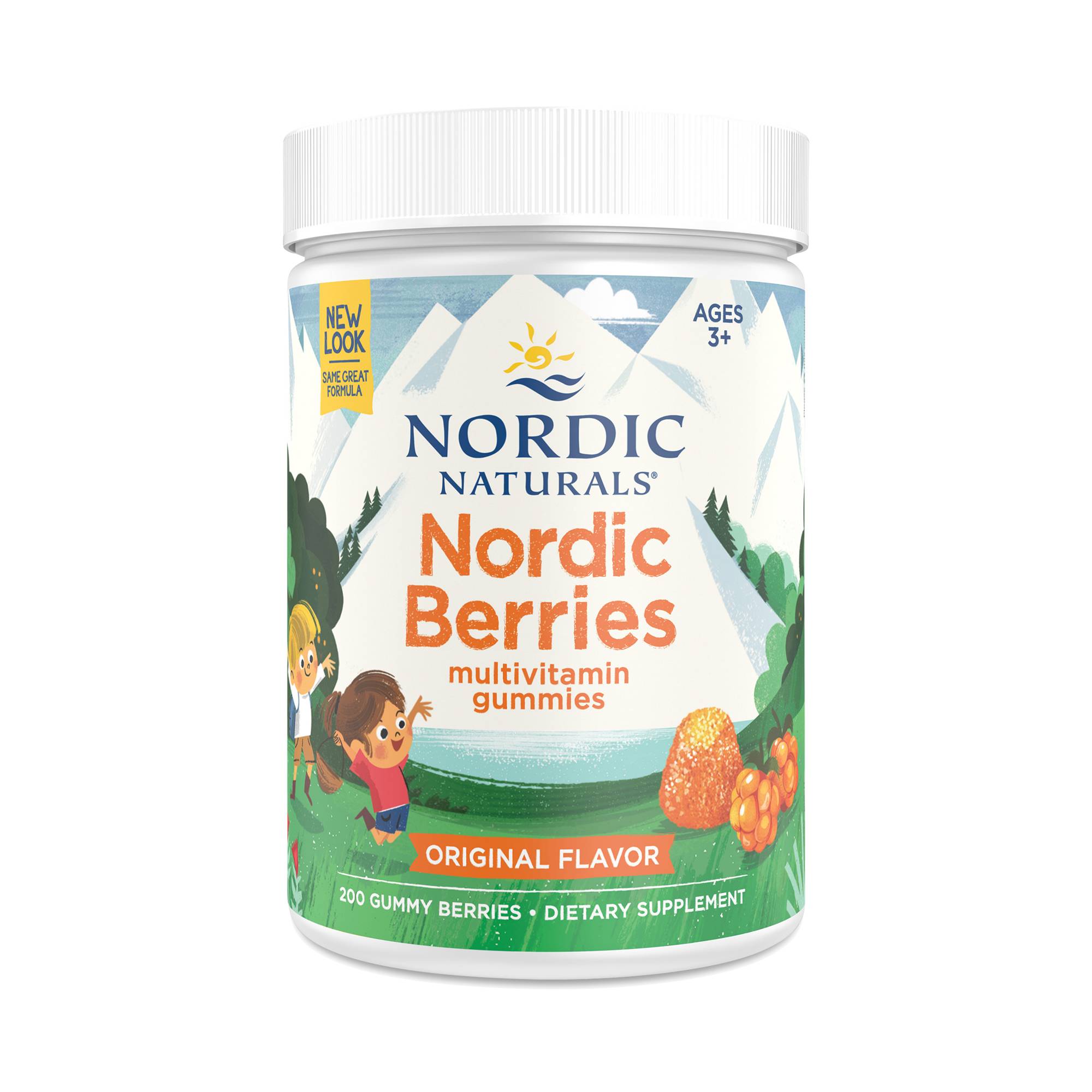 Nordic Berries Multivitamin