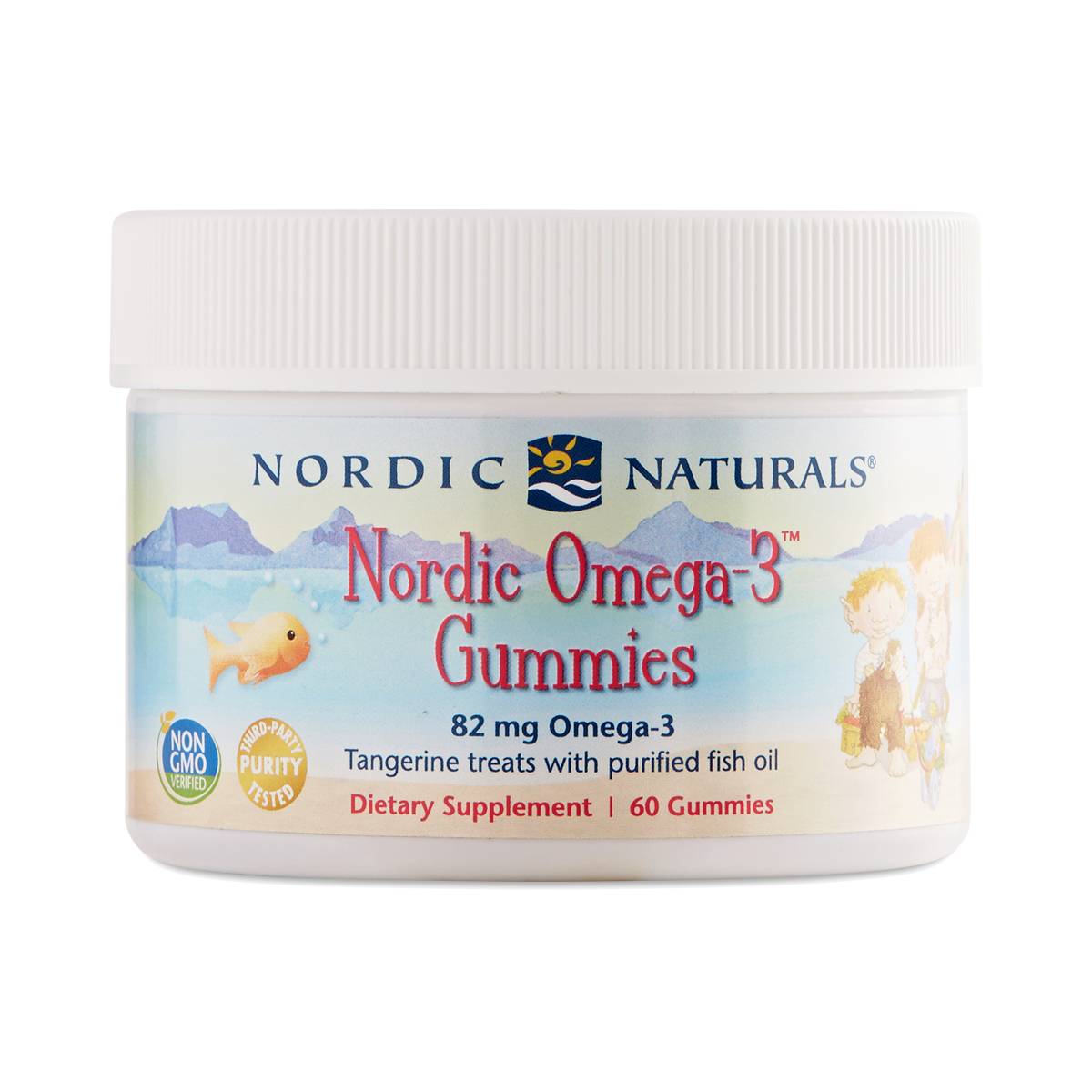 Omega-3 Gummies, Tangerine