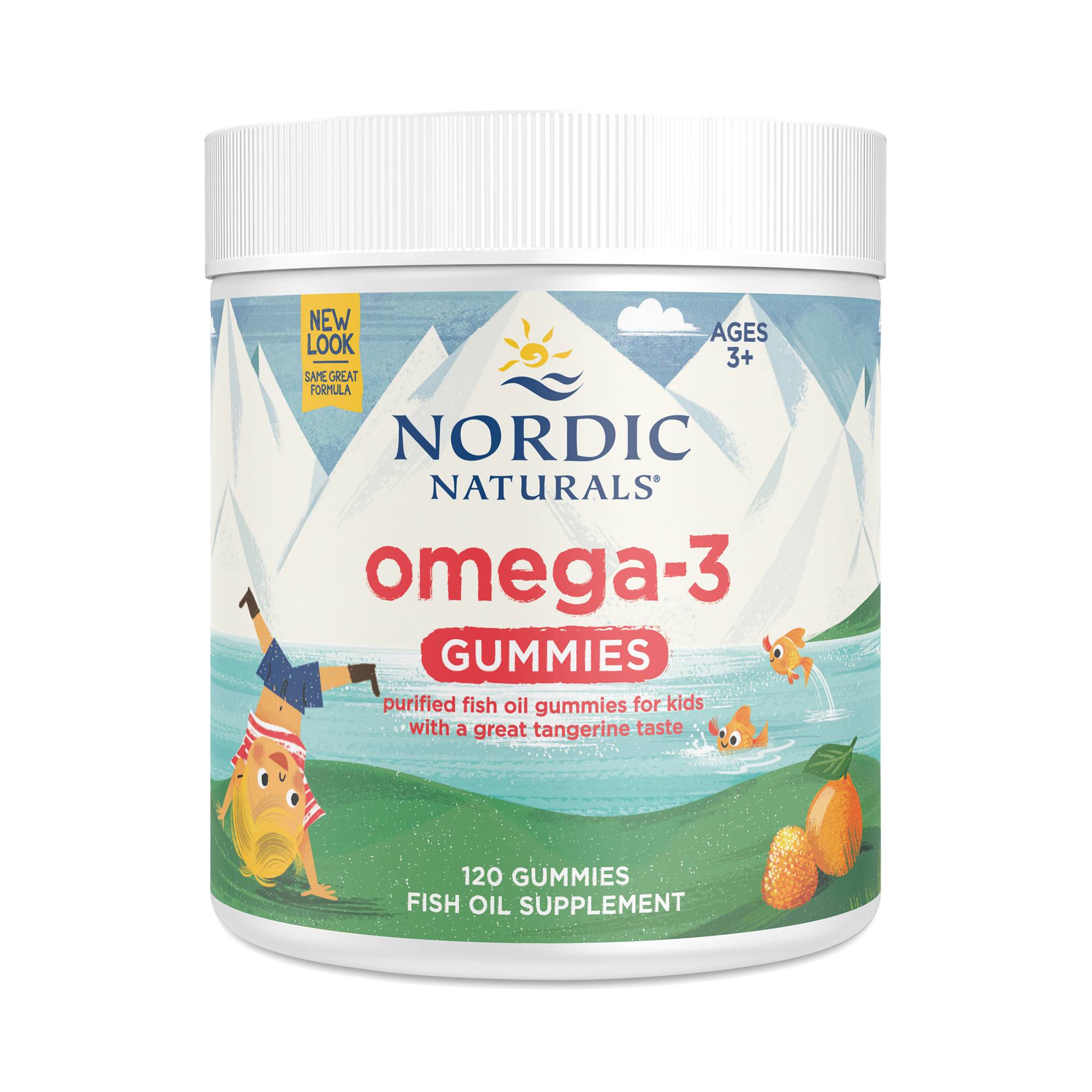 Nordic Omega-3 Gummies