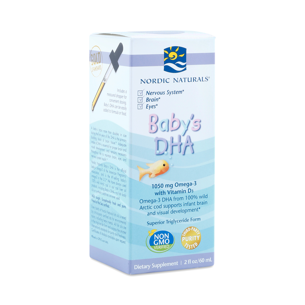 Baby’s DHA, Unflavored