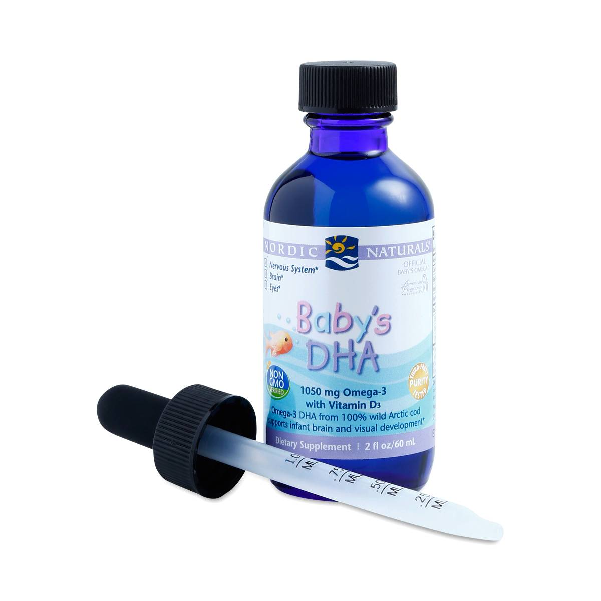 Nordic Naturals Baby’s DHA, Unflavored Thrive Market