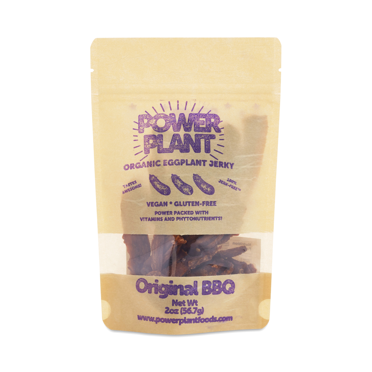 Original BBQ Eggplant Jerky