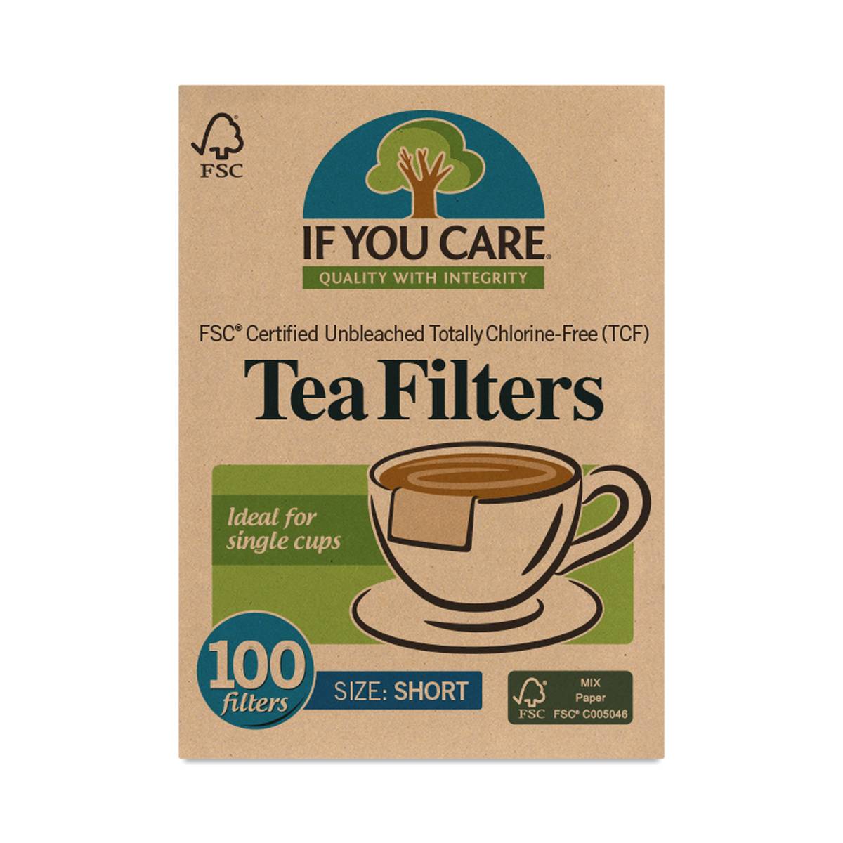 If You Care Tea Filters, Short Thrive Market