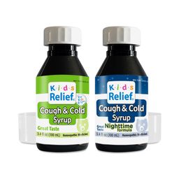 Kids Relief‚Ñ¢ Cough & Cold Daytime & Nighttime Combo Pack