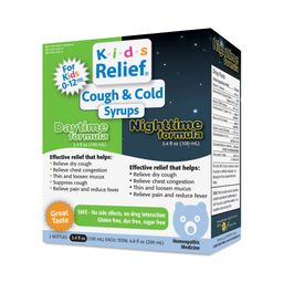 Kids Relief‚Ñ¢ Cough & Cold Daytime & Nighttime Combo Pack