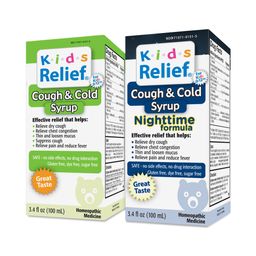 Kids Relief‚Ñ¢ Cough & Cold Daytime & Nighttime Combo Pack