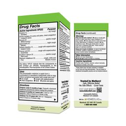 Kids Relief‚Ñ¢ Cough & Cold Daytime & Nighttime Combo Pack