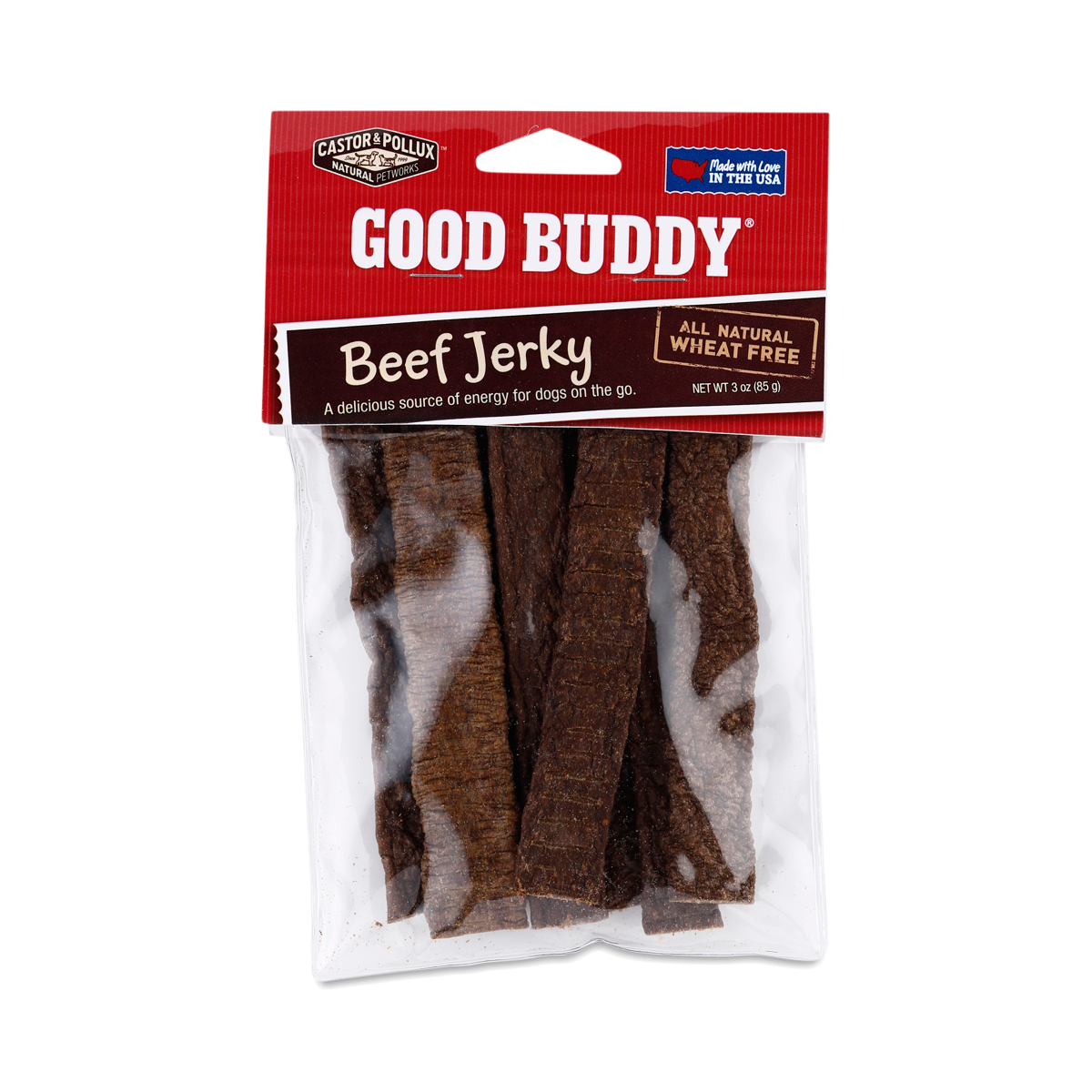 Good Buddy Beef Jerky for Dogs