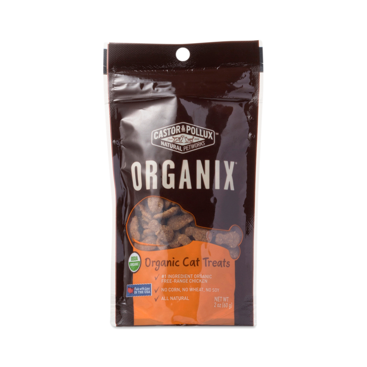 Organix Chicken Flavored Cat Treats