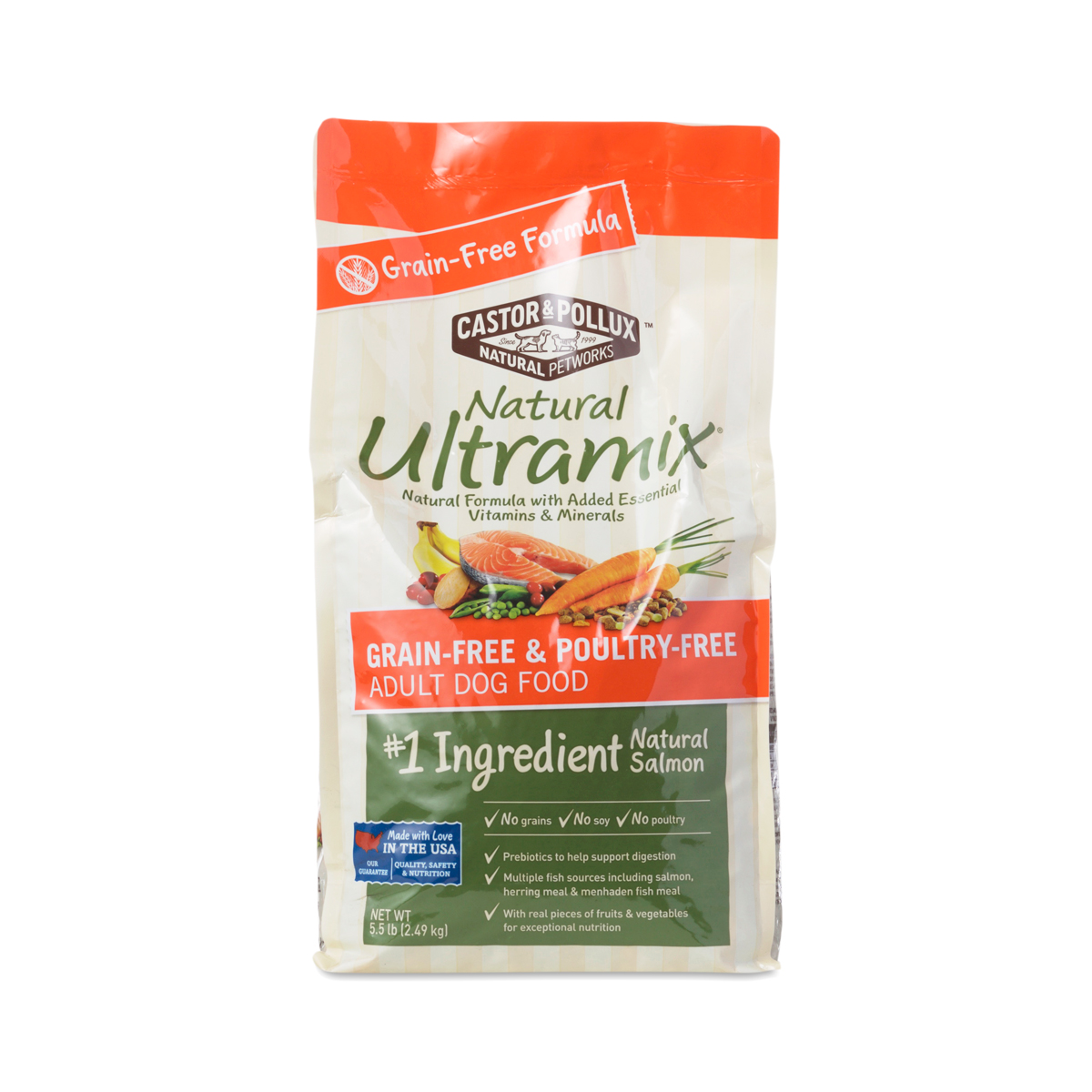 Grain-Free & Poultry-Free Adult Dog Food