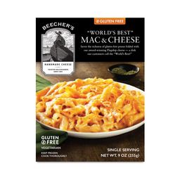 "World's Best" Mac & Cheese, Gluten Free