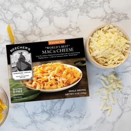"World's Best" Mac & Cheese, Gluten Free