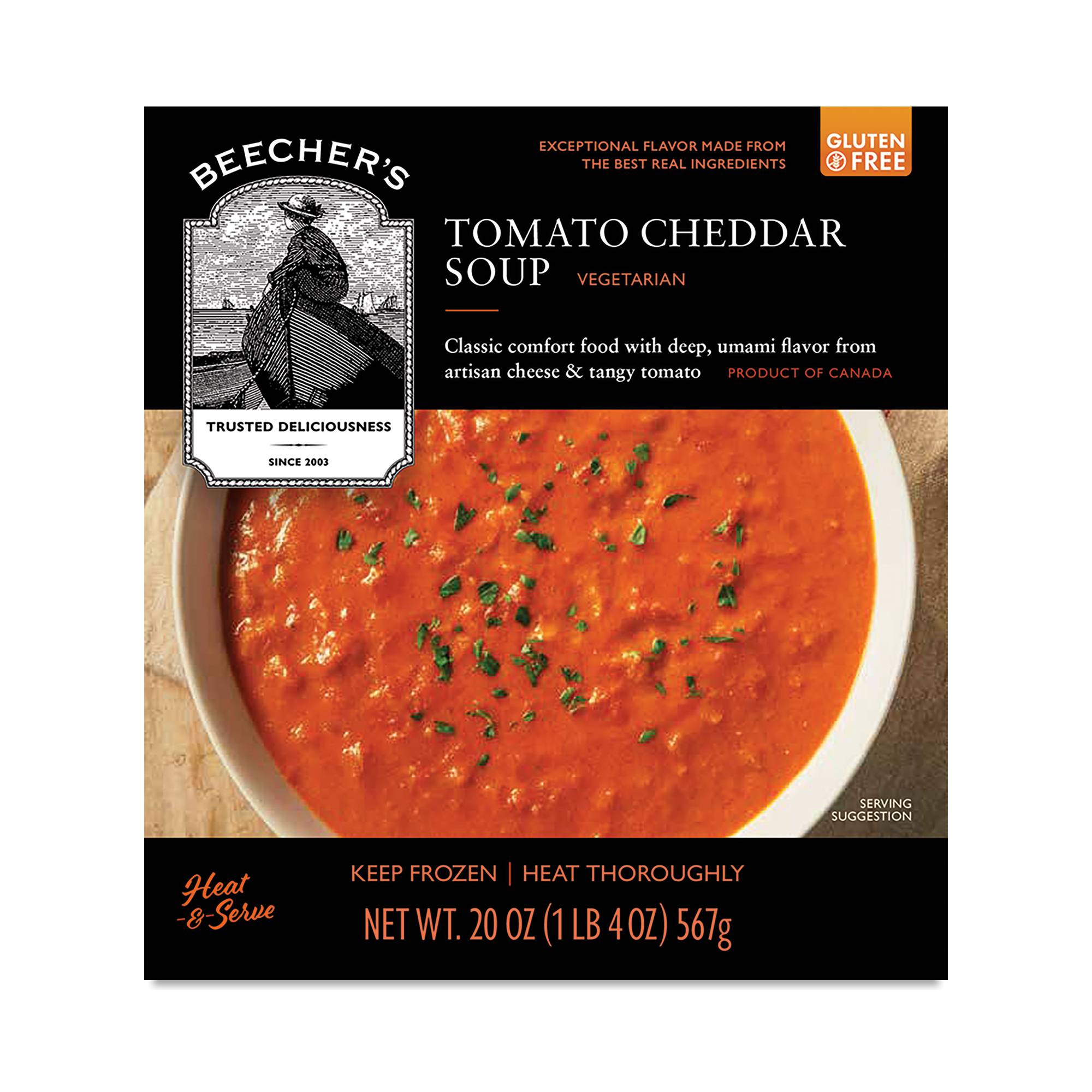 Tomato Cheddar Soup