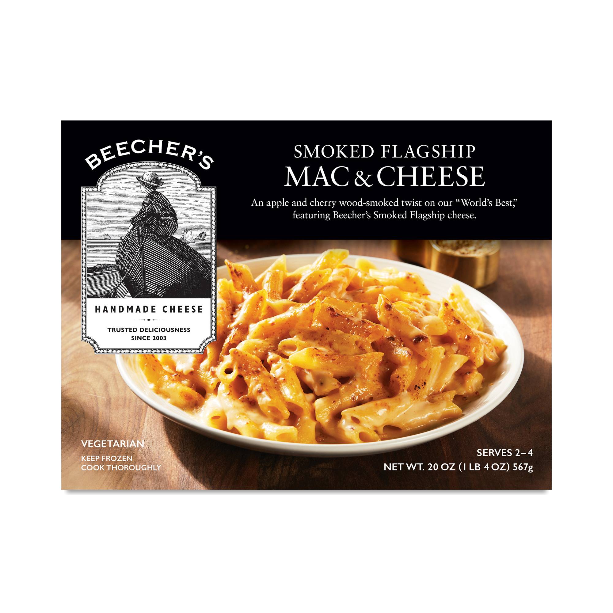 Smoked Flagship Mac & Cheese