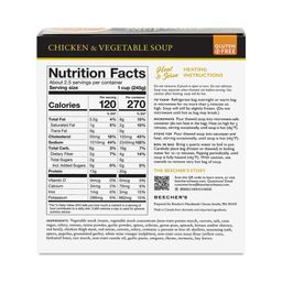 Chicken & Vegetable Soup