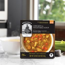 Chicken & Vegetable Soup