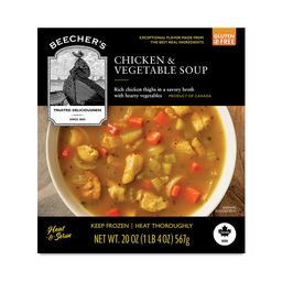 Chicken & Vegetable Soup