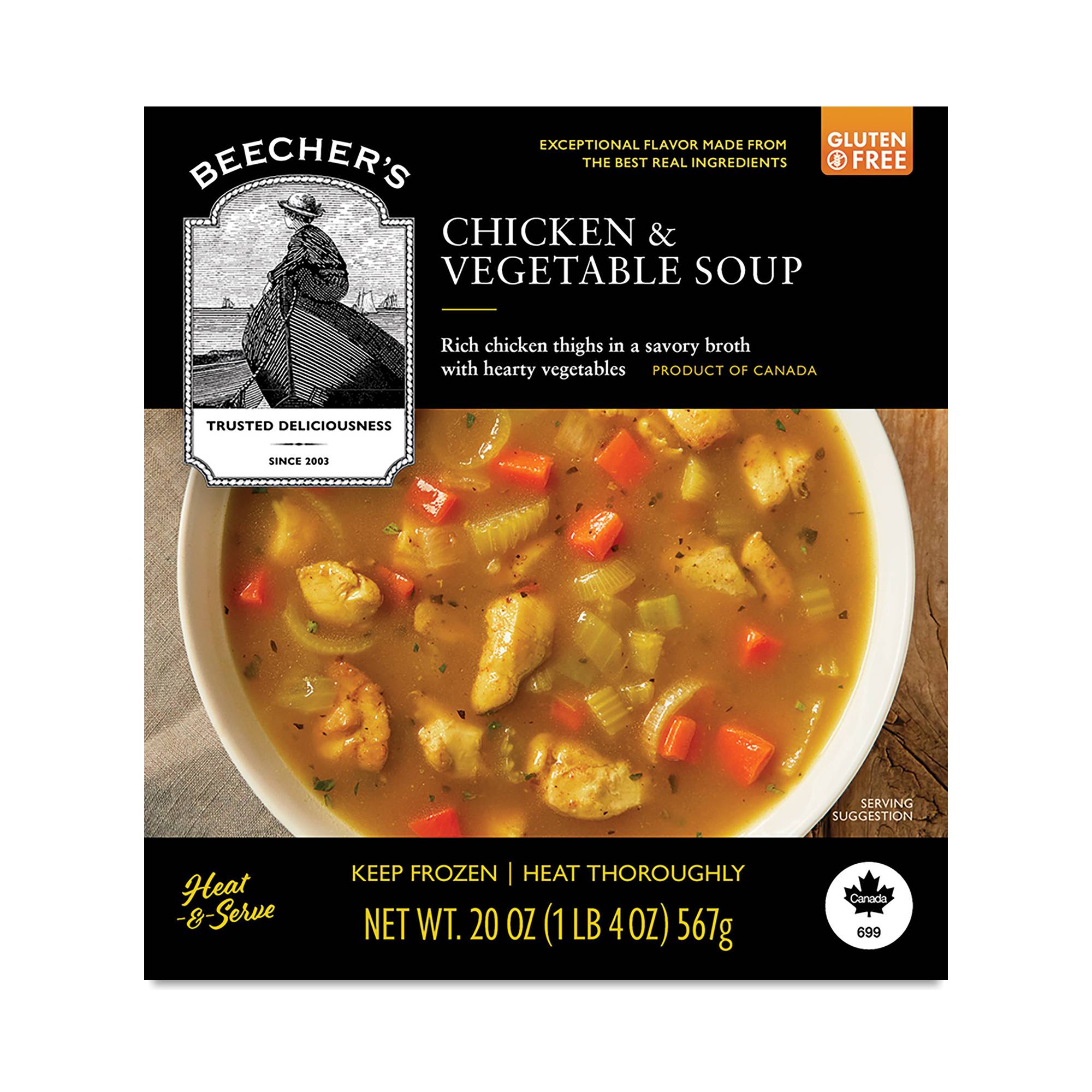 Chicken & Vegetable Soup