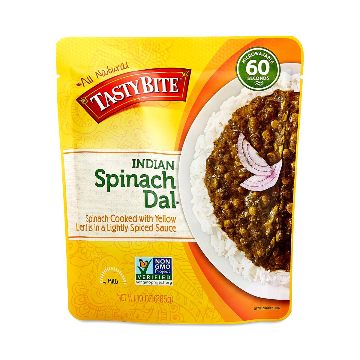 Spinach Dal by Tasty Bite Thrive Market