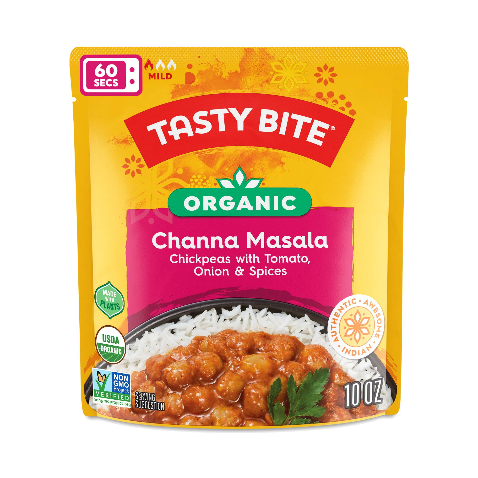 Organic Channa Masala