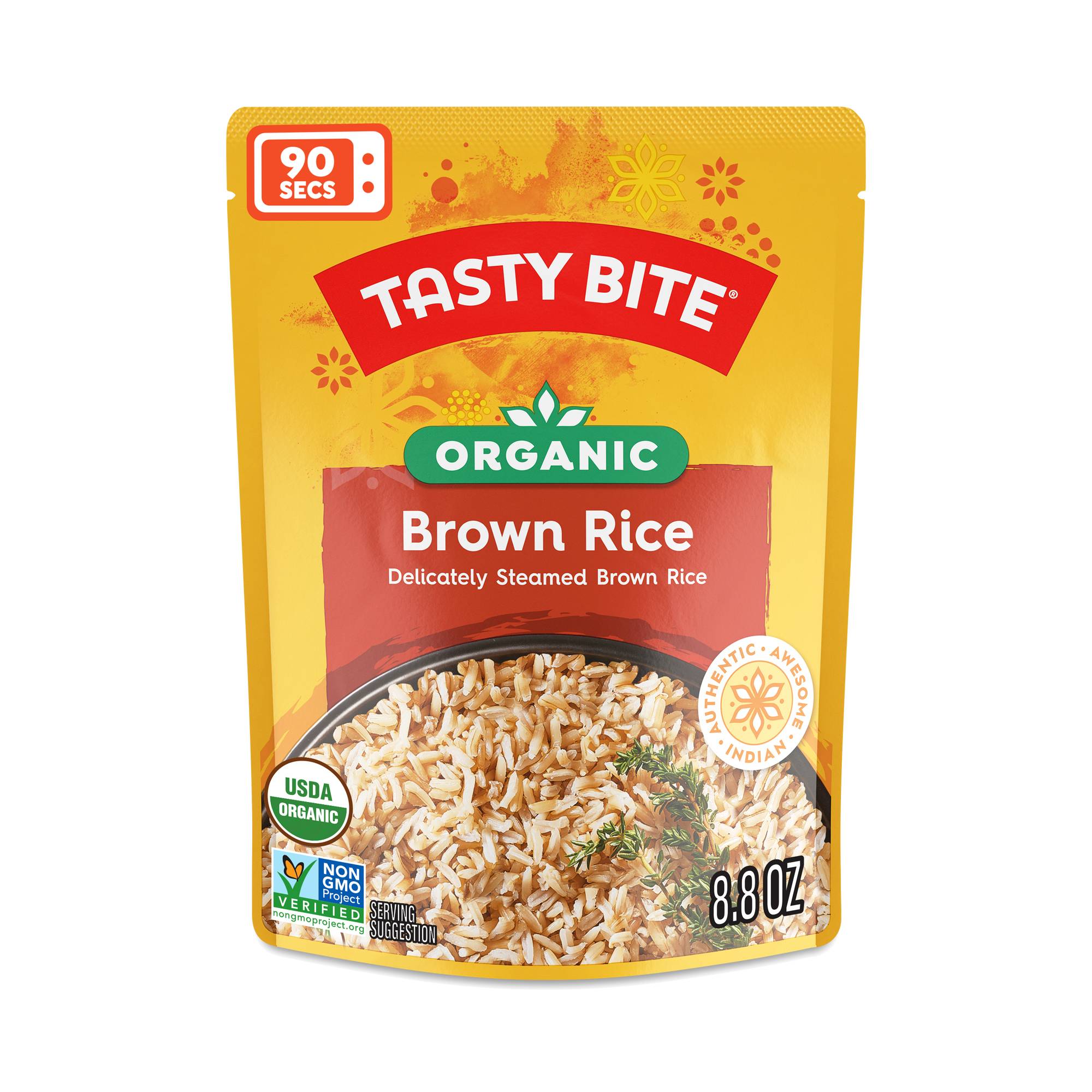 Organic Brown Rice