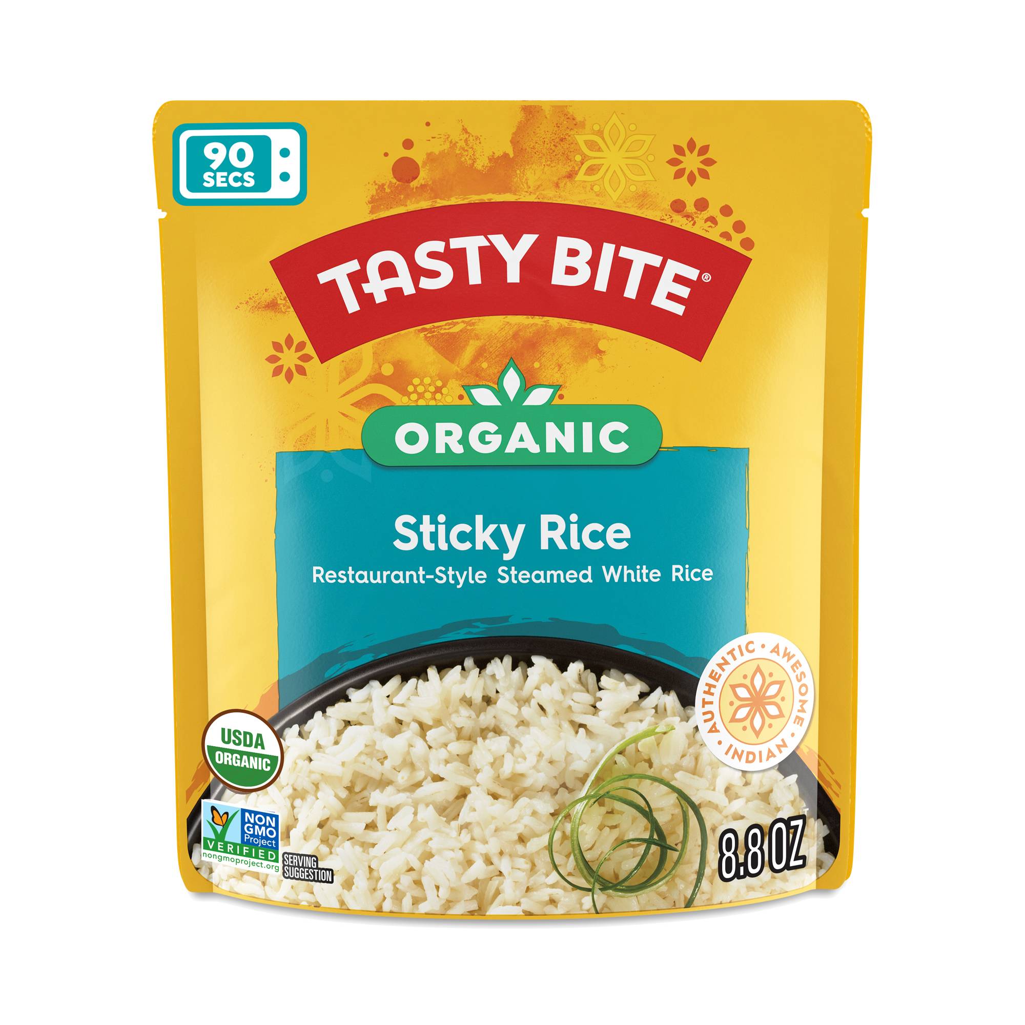Organic Sticky Rice
