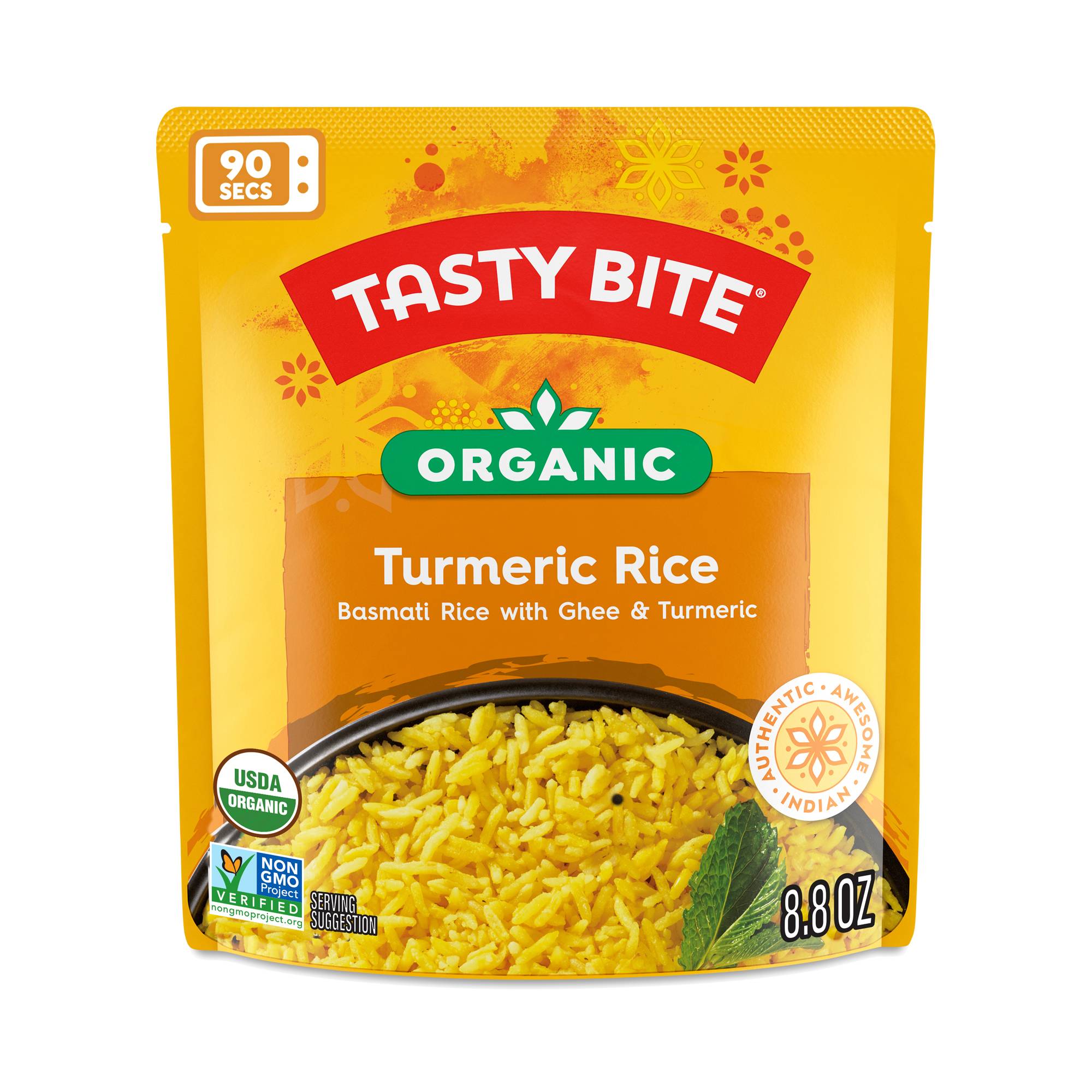 Organic Turmeric Ghee Rice
