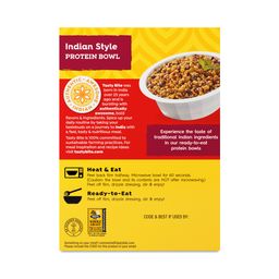 Protein Bowl, Indian Style