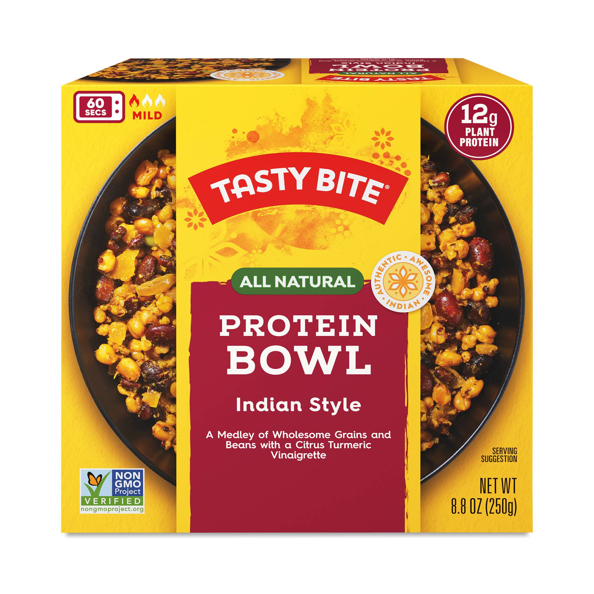 Protein Bowl, Indian Style