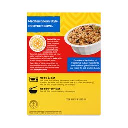 Protein Bowl, Mediterranean Style