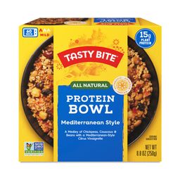 Protein Bowl, Mediterranean Style