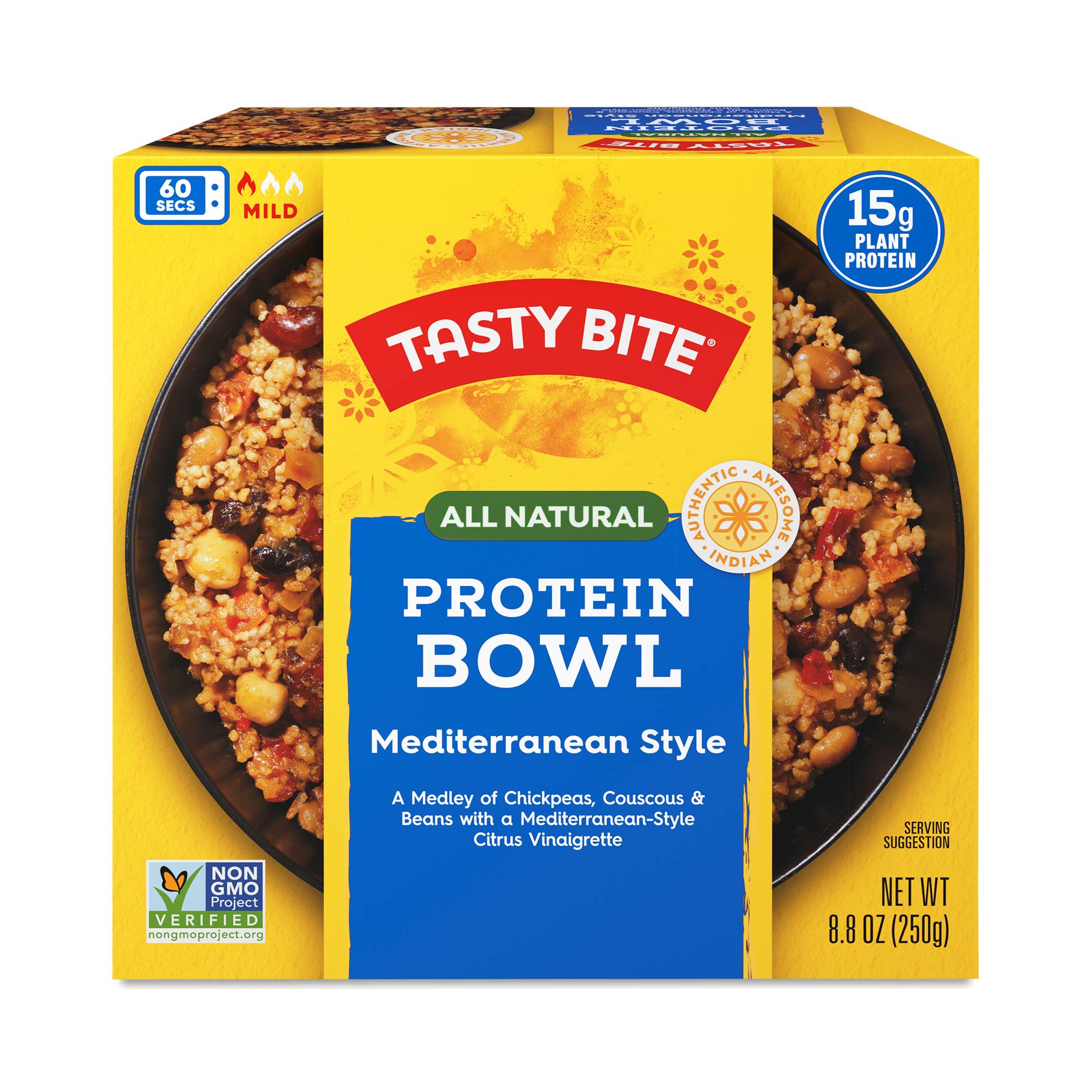 Protein Bowl, Mediterranean Style