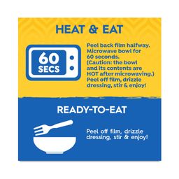 Protein Bowl, Mediterranean Style