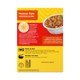 Protein Bowl, Mexican Style