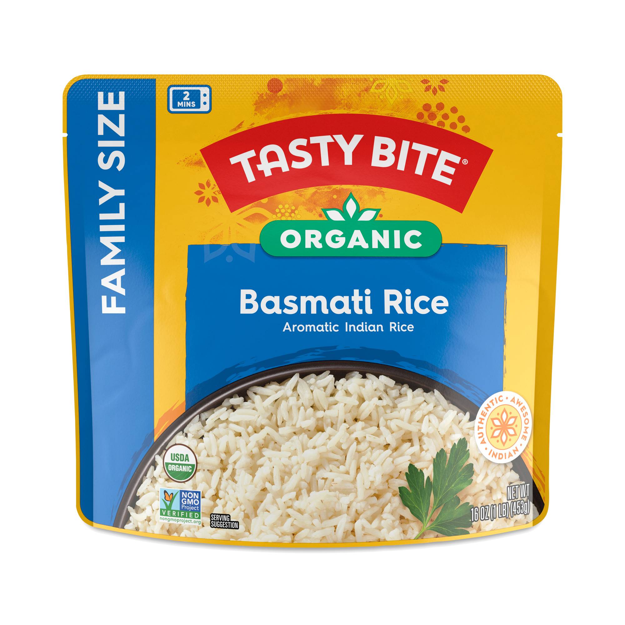 Organic Basmati Rice, Value Size