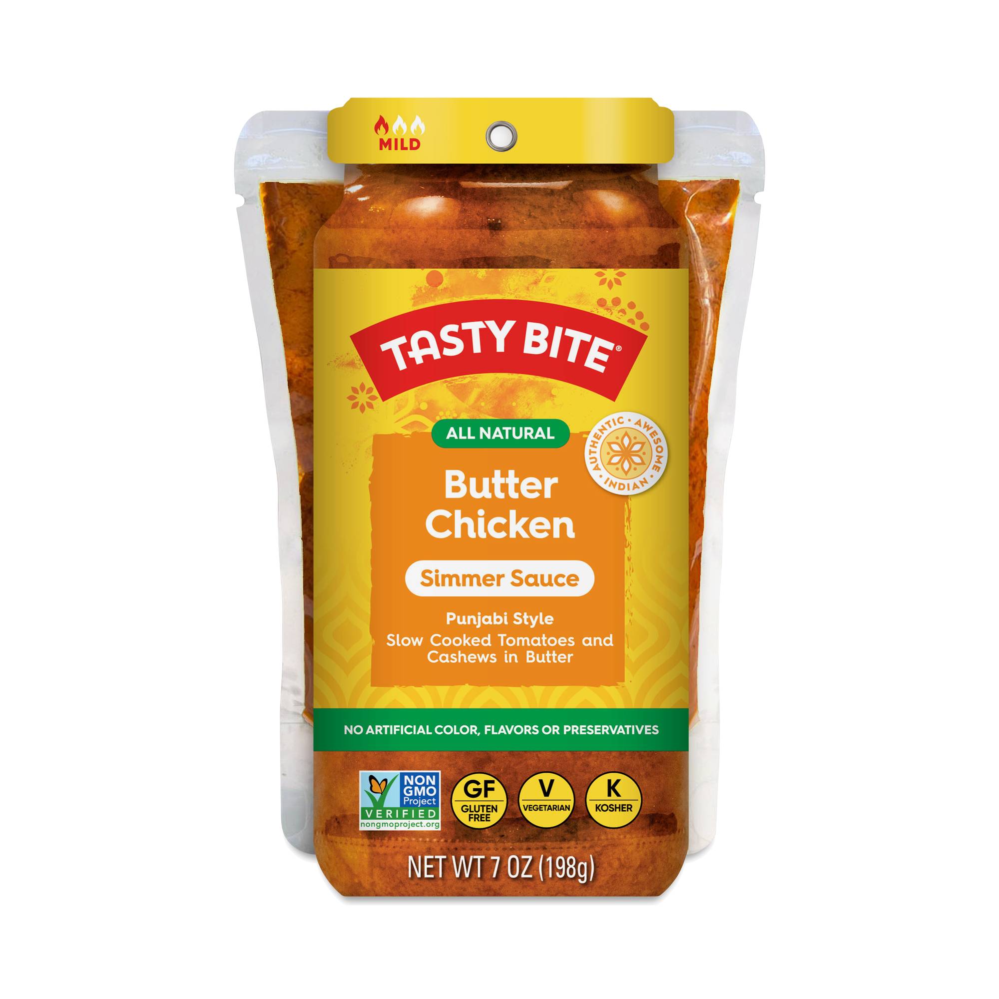 Simmer Sauce, Butter Chicken