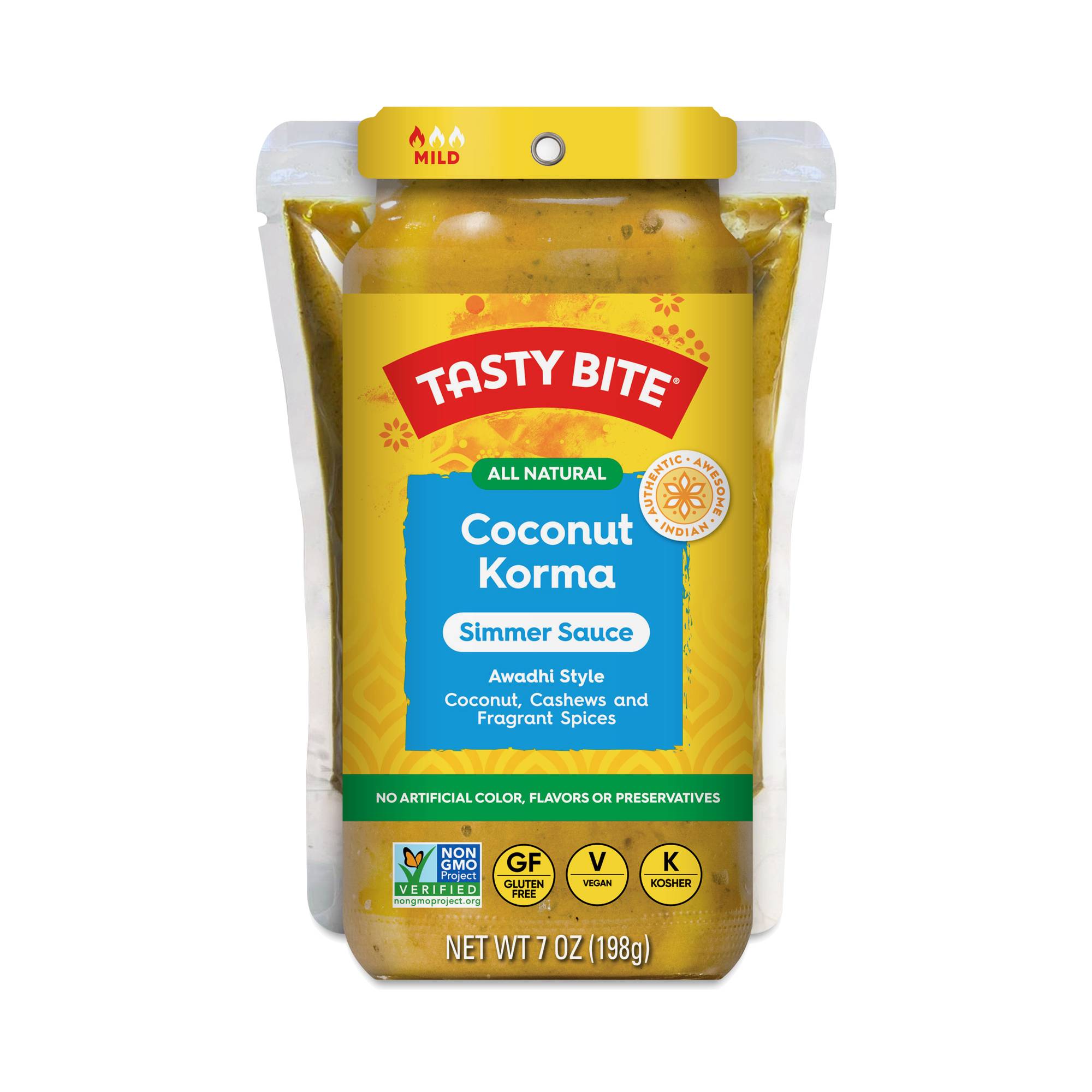 Simmer Sauce, Coconut Korma