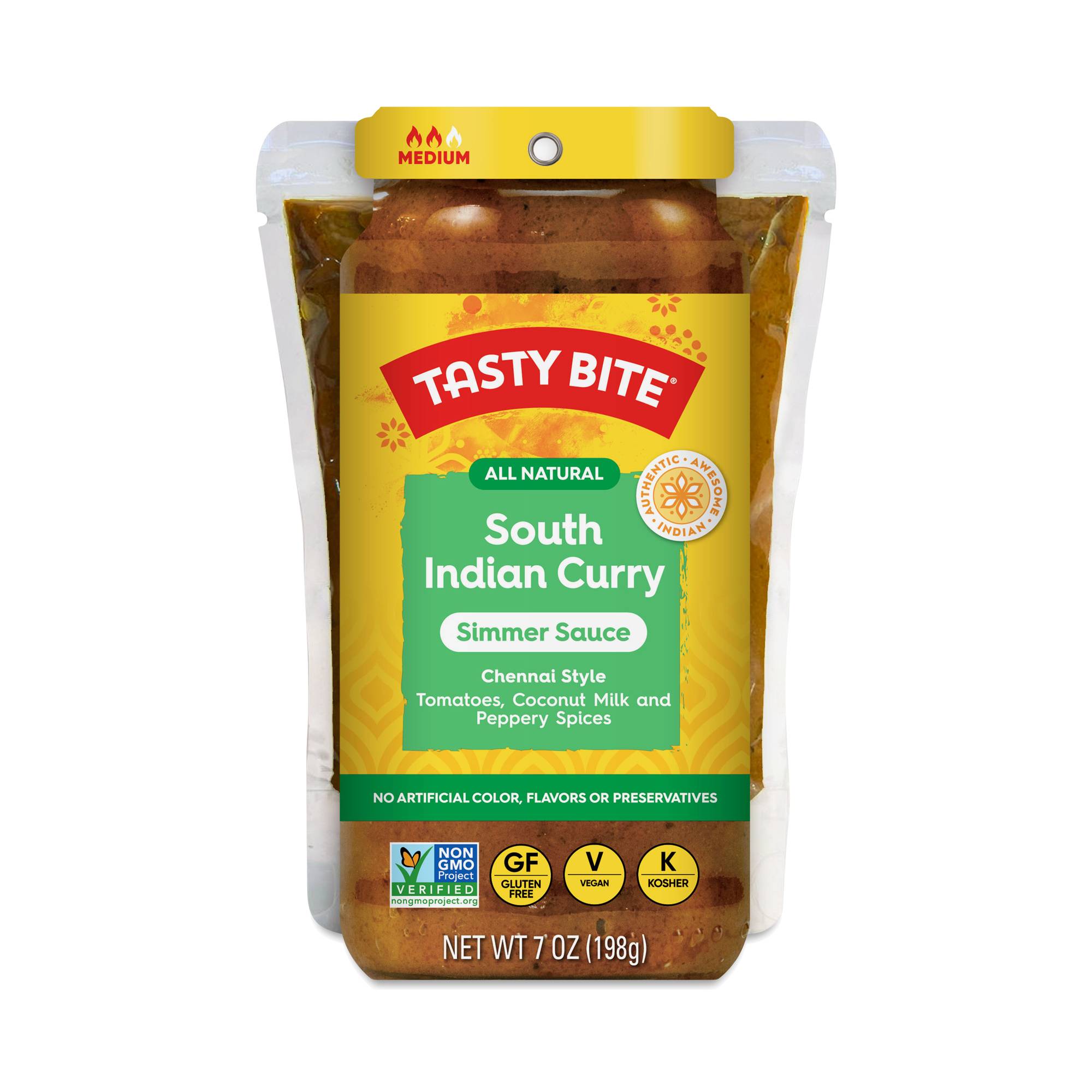 Simmer Sauce, South Indian Curry