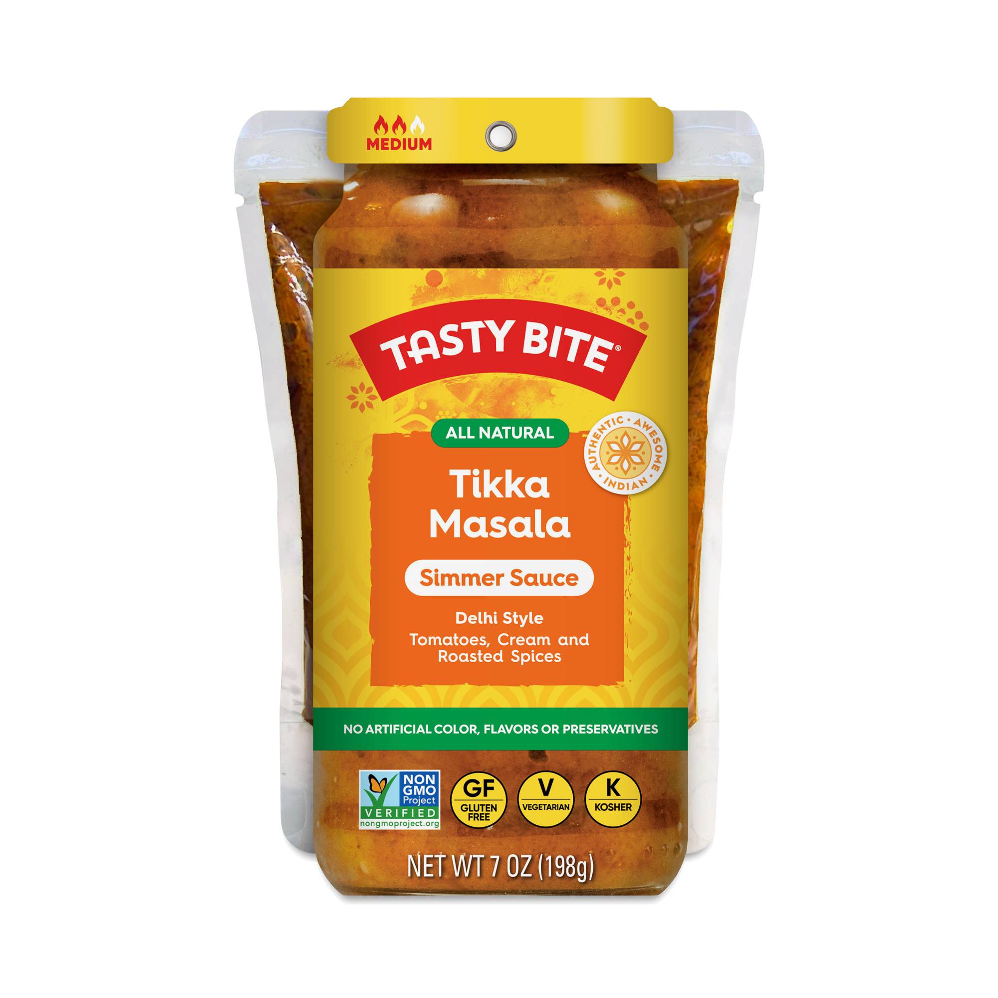 Simmer Sauce, Tikka Masala