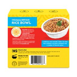 Rice Bowl, Chickpea Biryani