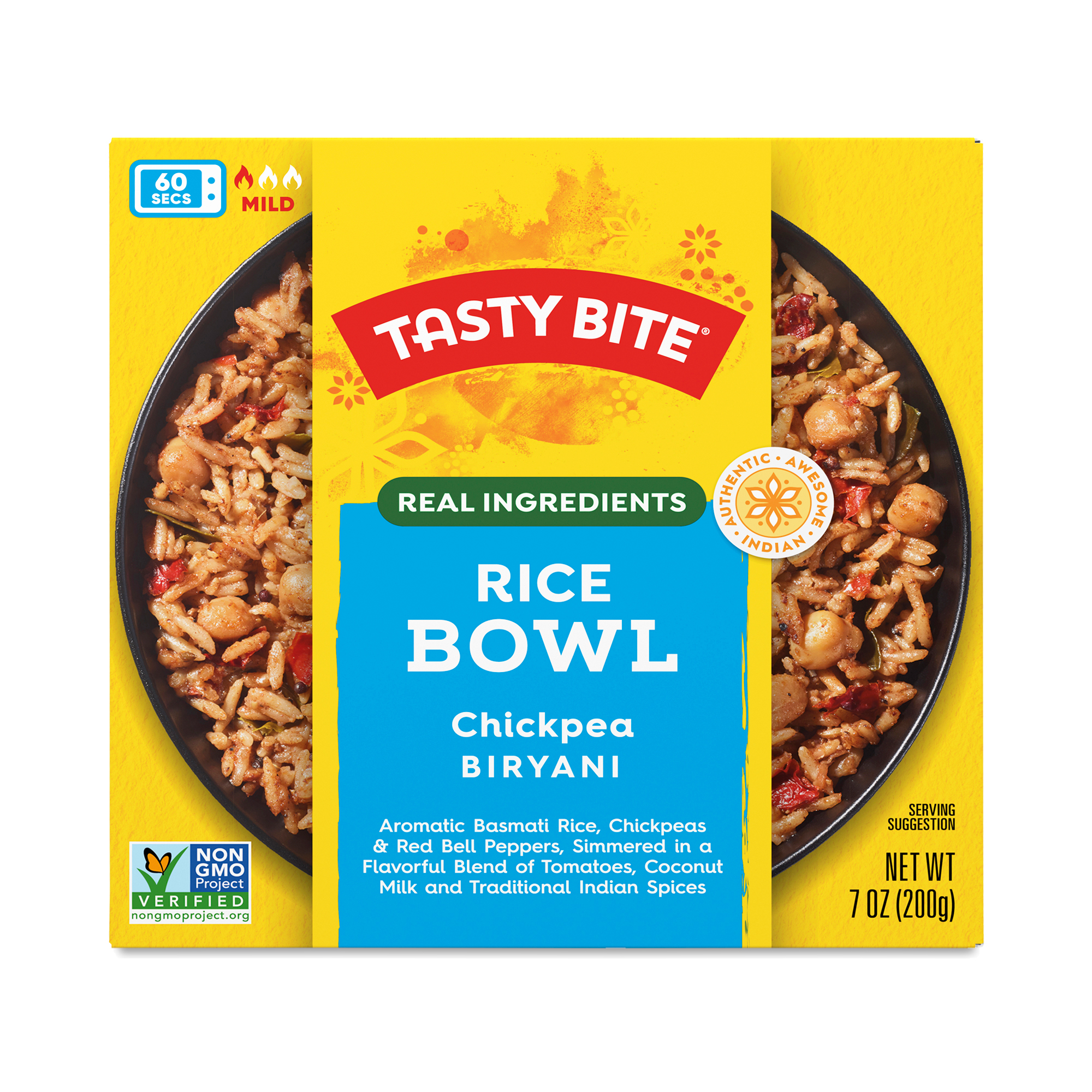 Models Bite Rice Tasty Bite Rice Bowl, Chickpea Biryani | Thrive Market